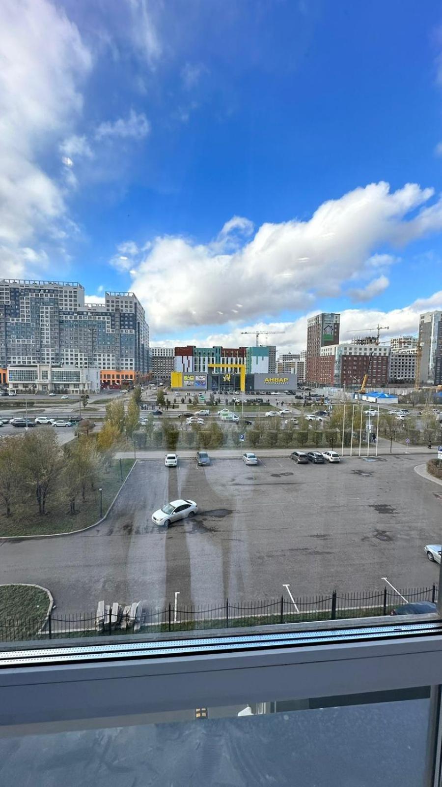 Новые Апартаменты Тандау Туран 34А Asztana Kültér fotó